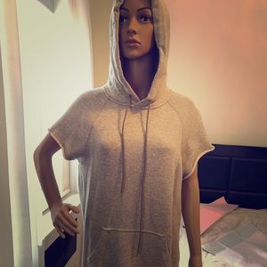 Diesel short sleeve hoodie